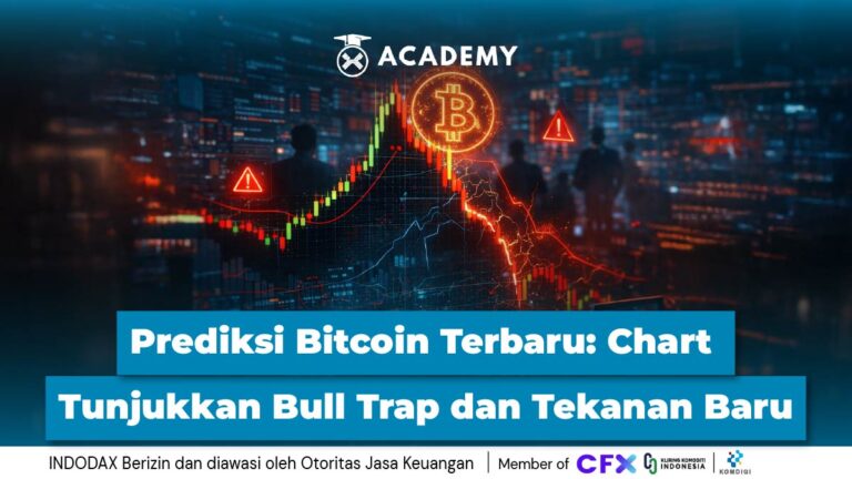 Prediksi Bitcoin Terbaru: Chart Tunjukkan Bull Trap dan Tekanan Baru