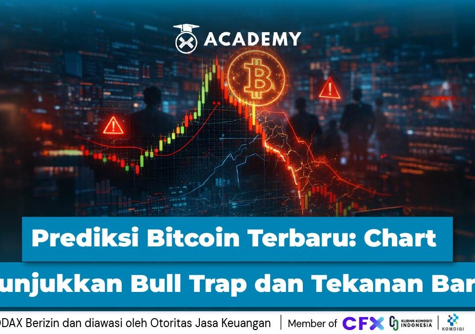 Prediksi Bitcoin Terbaru: Chart Tunjukkan Bull Trap dan Tekanan Baru