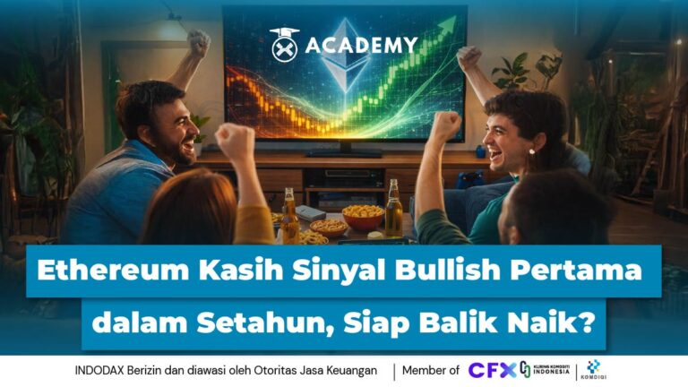 Ethereum Kasih Sinyal Bullish Pertama dalam Setahun, Siap Balik Naik?