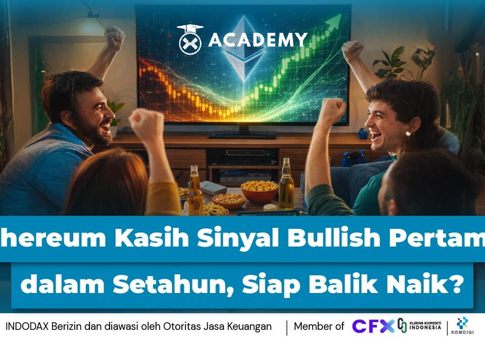 Ethereum Kasih Sinyal Bullish Pertama dalam Setahun, Siap Balik Naik?