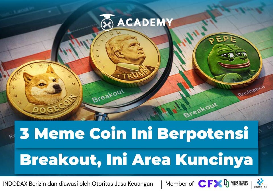 3 Meme Coin Ini Berpotensi Breakout, Ini Area Kuncinya
