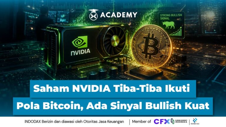 Saham NVIDIA Tiba-Tiba Ikuti Pola Bitcoin, Ada Sinyal Bullish Kuat