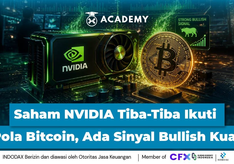 Saham NVIDIA Tiba-Tiba Ikuti Pola Bitcoin, Ada Sinyal Bullish Kuat
