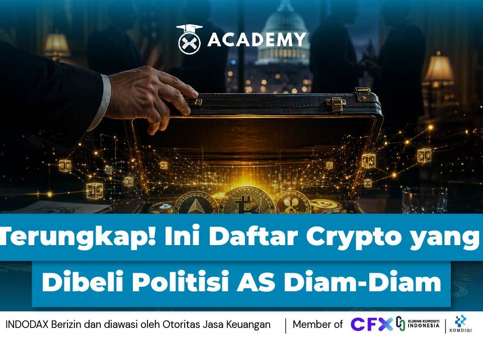 Terungkap! Ini Daftar Crypto yang Dibeli Politisi AS Diam-Diam