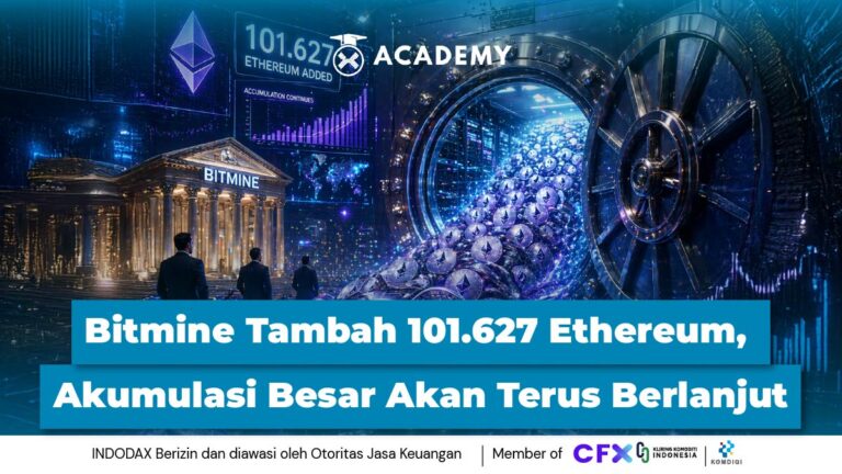 Bitmine Tambah 101.627 Ethereum, Akumulasi Besar Akan Terus Berlanjut