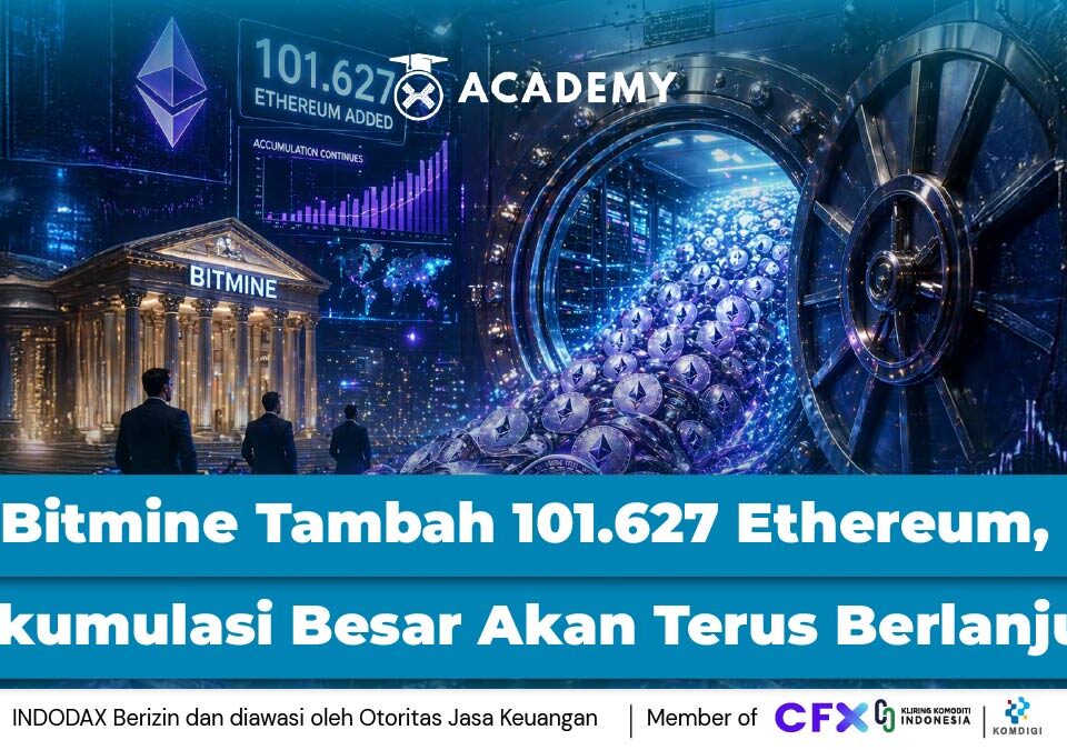 Bitmine Tambah 101.627 Ethereum, Akumulasi Besar Akan Terus Berlanjut