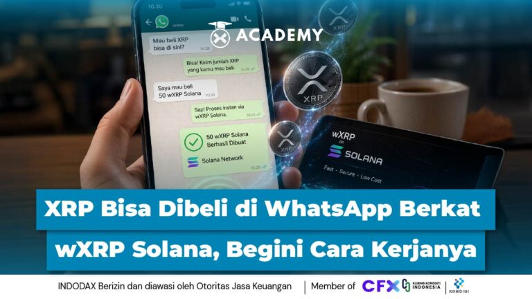 XRP Bisa Dibeli di WhatsApp Berkat wXRP Solana, Begini Cara Kerjanya