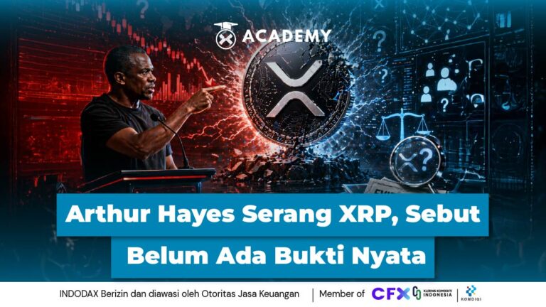 Arthur Hayes Serang XRP, Sebut Belum Ada Bukti Nyata