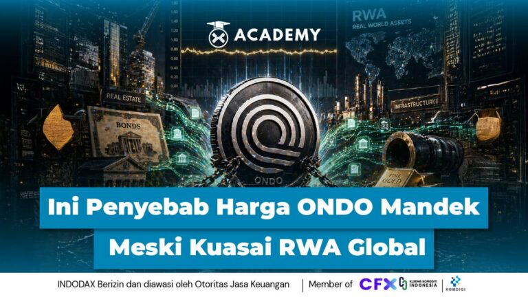 Ini Penyebab Harga ONDO Mandek Meski Kuasai RWA Global