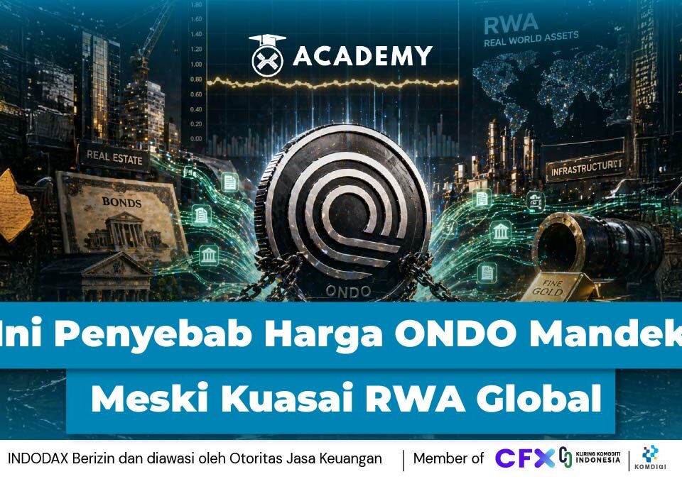 Ini Penyebab Harga ONDO Mandek Meski Kuasai RWA Global