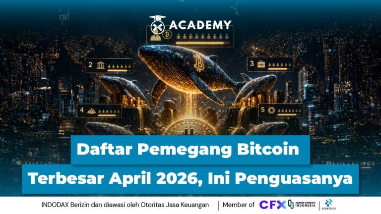 Daftar 7 Pemegang Bitcoin Terbesar April 2026, Ini Penguasanya