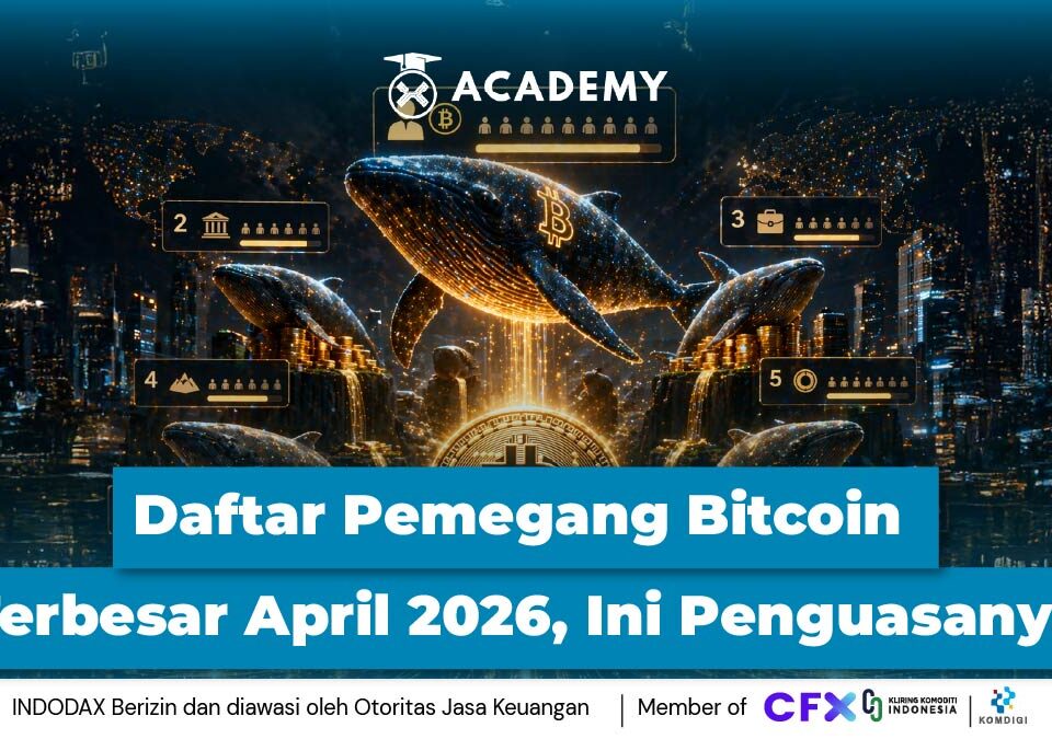 Daftar 7 Pemegang Bitcoin Terbesar April 2026, Ini Penguasanya