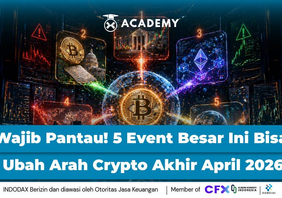 Wajib Pantau! 5 Event Besar Ini Bisa Ubah Arah Crypto Akhir April 2026