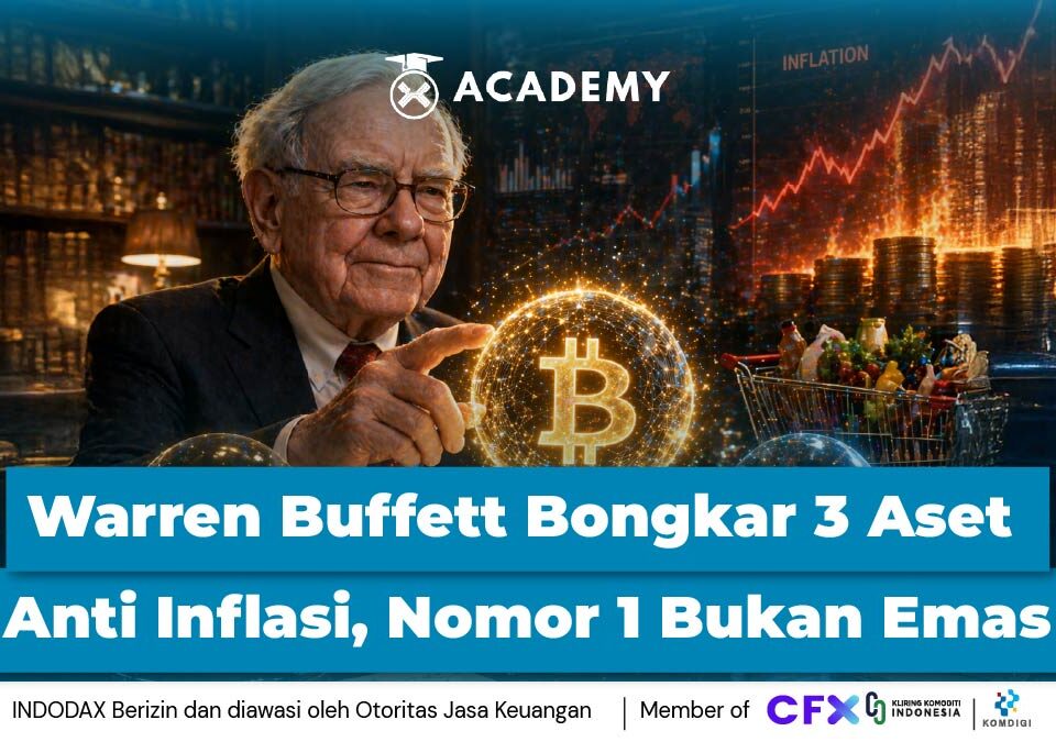 Warren Buffett Bongkar 3 Aset Anti Inflasi, Nomor 1 Bukan Emas