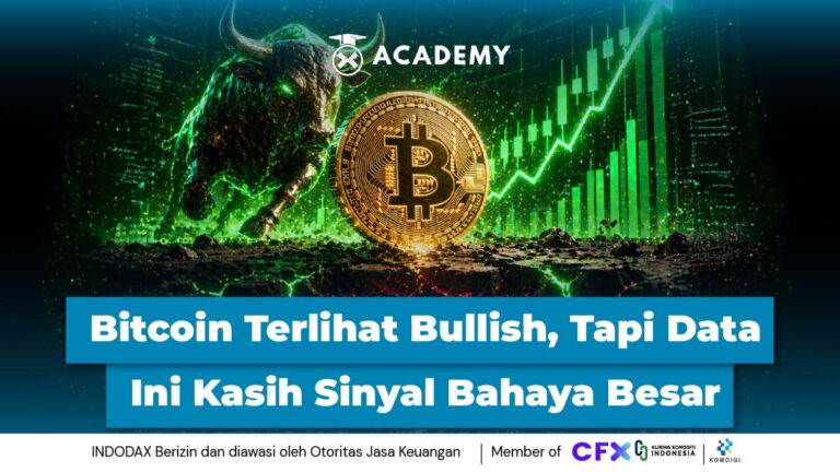 Bitcoin Terlihat Bullish, Tapi Data Ini Kasih Sinyal Bahaya Besar