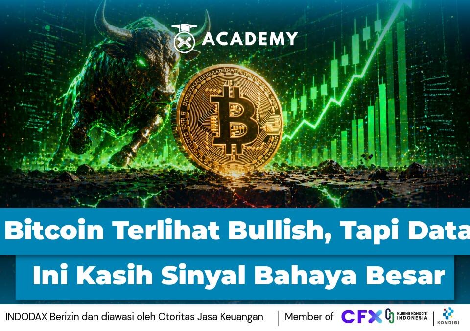 Bitcoin Terlihat Bullish, Tapi Data Ini Kasih Sinyal Bahaya Besar