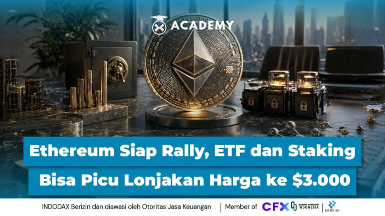 Ethereum Siap Rally, ETF dan Staking Bisa Picu Lonjakan Harga ke $3.000