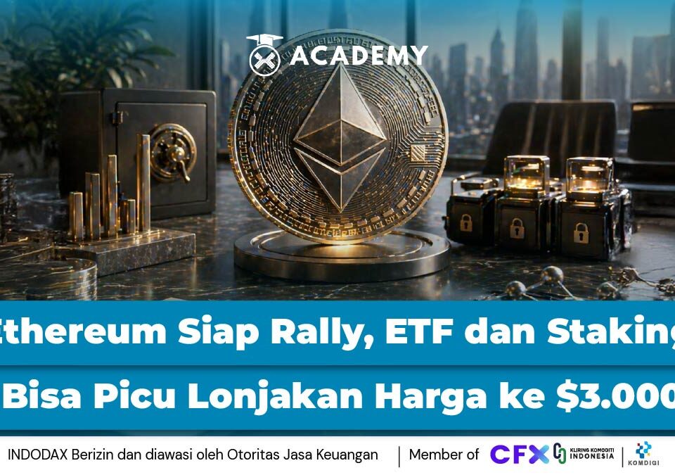 Ethereum Siap Rally, ETF dan Staking Bisa Picu Lonjakan Harga ke $3.000
