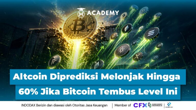 Altcoin Diprediksi Melonjak Hingga 60% Jika Bitcoin Tembus Level Ini