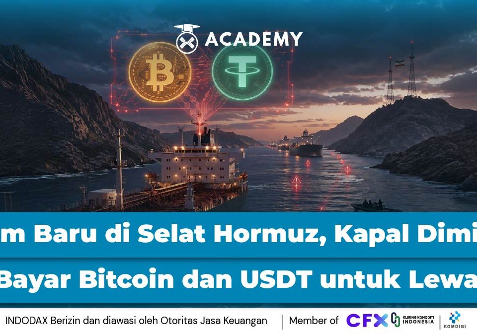 Scam Baru di Selat Hormuz, Kapal Diminta Bayar Bitcoin dan USDT untuk Lewat