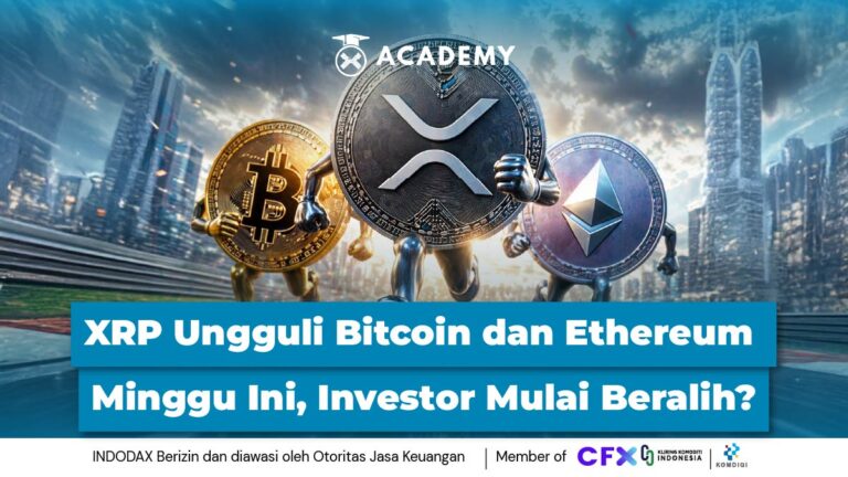 XRP Ungguli Bitcoin dan Ethereum Minggu Ini, Investor Mulai Beralih?