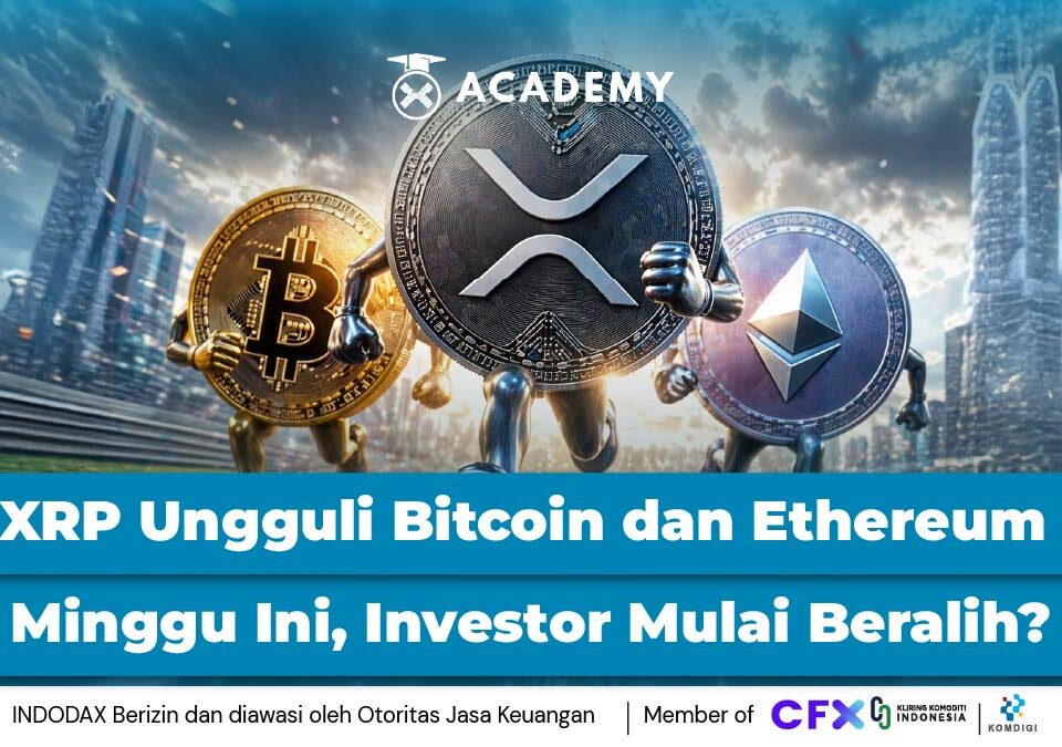XRP Ungguli Bitcoin dan Ethereum Minggu Ini, Investor Mulai Beralih?