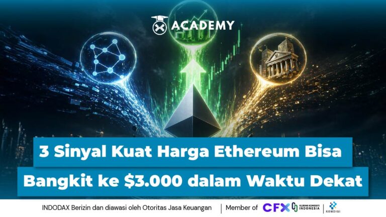 3 Sinyal Kuat Ethereum Bisa Bangkit ke $3.000 dalam Waktu Dekat