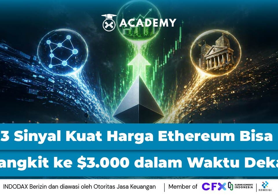 3 Sinyal Kuat Harga Ethereum Bisa Bangkit ke $3.000 dalam Waktu Dekat