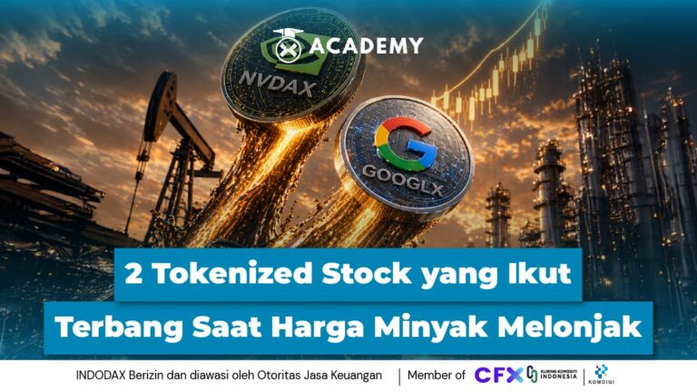 2 Tokenized Stock yang Ikut Terbang Saat Harga Minyak Melonjak