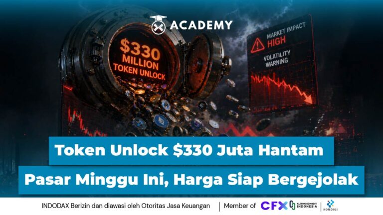 Token Unlock $330 Juta Hantam Pasar Minggu Ini, Harga Siap Bergejolak