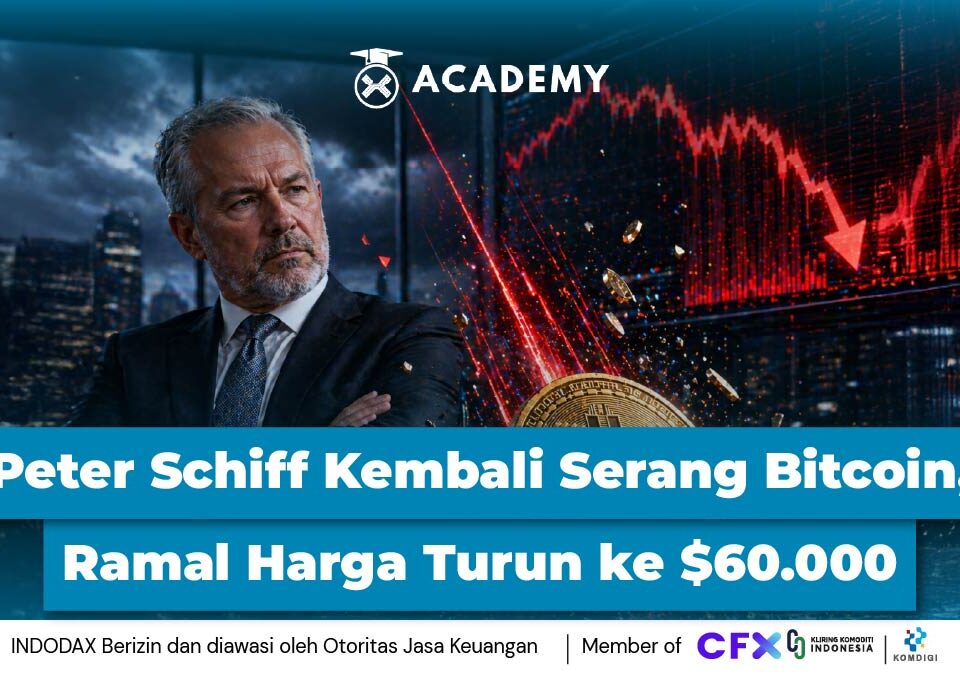 Peter Schiff Kembali Serang Bitcoin, Ramal Harga Turun ke $60.000