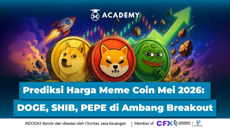Prediksi Harga Meme Coin Mei 2026: DOGE, SHIB, PEPE di Ambang Breakout