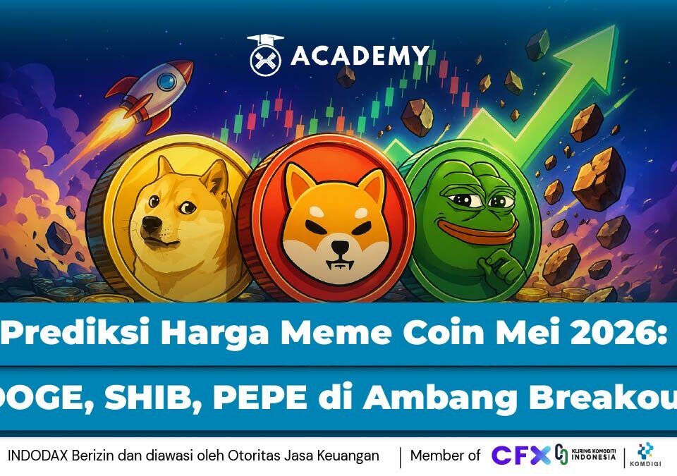 Prediksi Harga Meme Coin Mei 2026: DOGE, SHIB, PEPE di Ambang Breakout