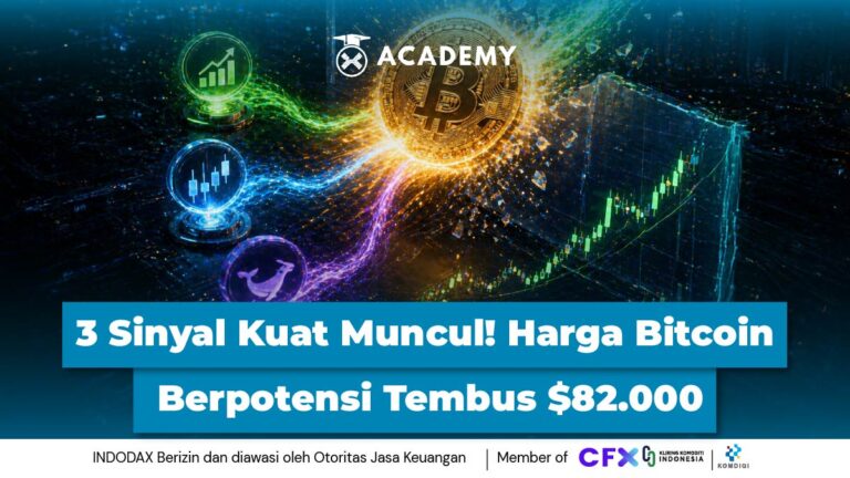 3 Sinyal Kuat Muncul! Harga Bitcoin Berpotensi Tembus $82.000