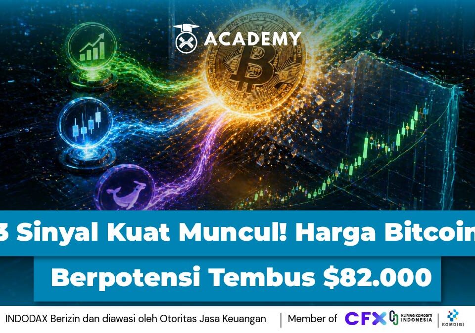 3 Sinyal Kuat Muncul! Harga Bitcoin Berpotensi Tembus $82.000