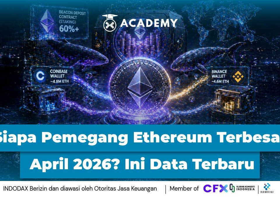 Siapa Pemegang Ethereum Terbesar April 2026? Ini Data Terbaru