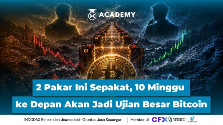 2 Pakar Ini Sepakat, 10 Minggu ke Depan Akan Jadi Ujian Besar Bitcoin