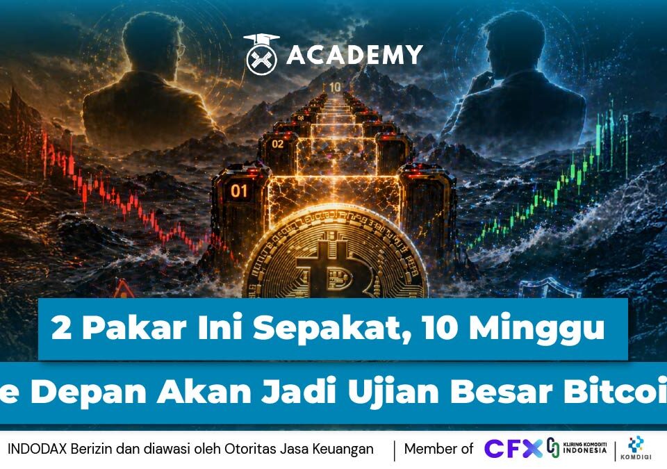 2 Pakar Ini Sepakat, 10 Minggu ke Depan Akan Jadi Ujian Besar Bitcoin