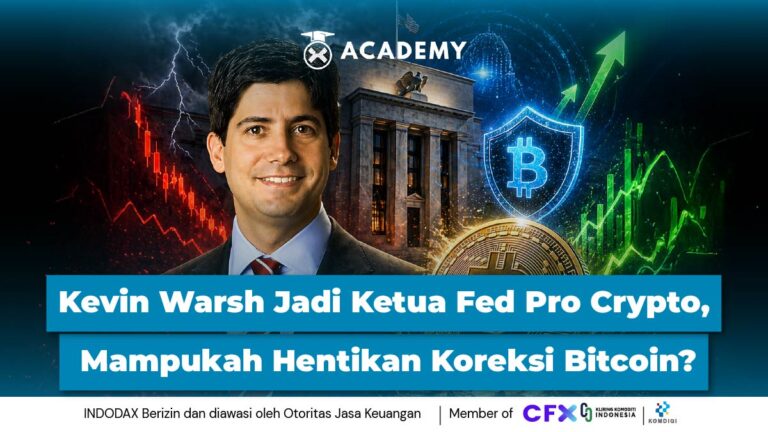 Kevin Warsh Jadi Ketua Fed Pro Crypto, Mampukah Hentikan Koreksi Bitcoin?