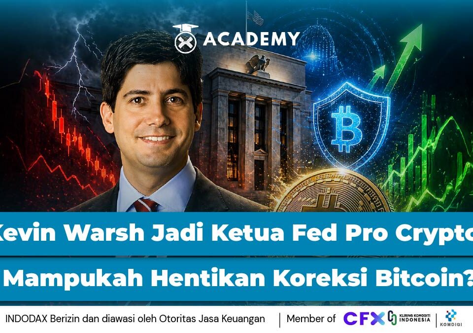 Kevin Warsh Jadi Ketua Fed Pro Crypto, Mampukah Hentikan Koreksi Bitcoin?