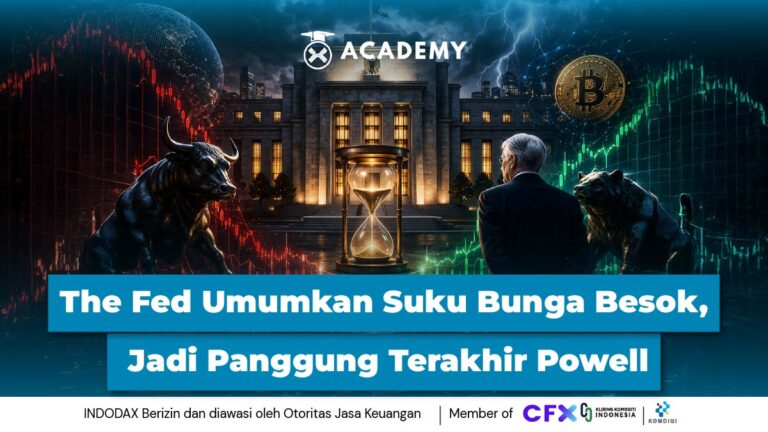 The Fed Umumkan Suku Bunga Besok, Momen Krusial di Akhir Masa Jabatan Powell