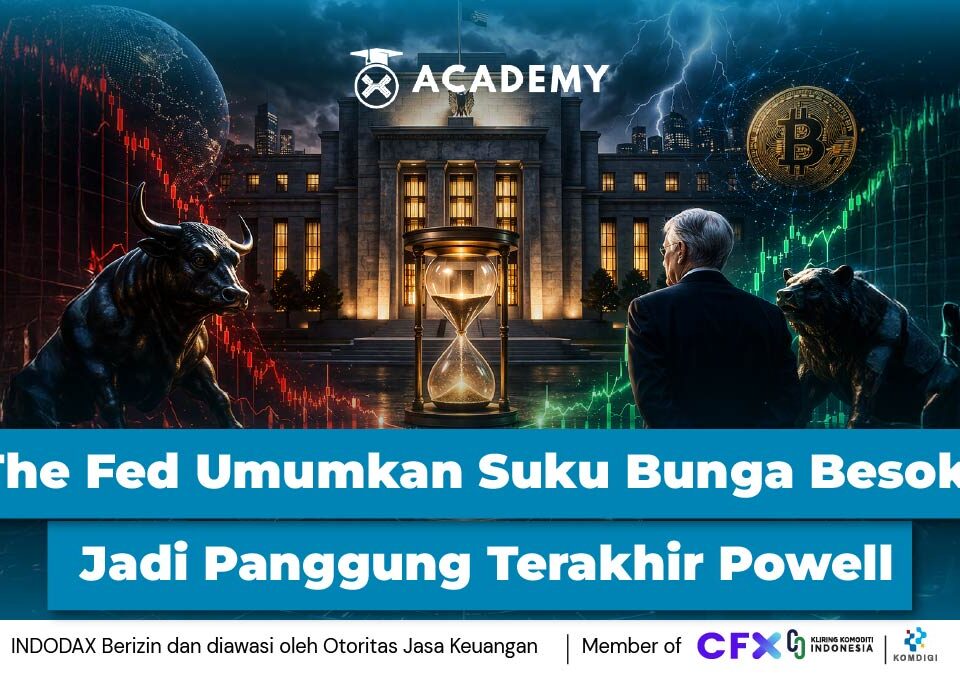 The Fed Umumkan Suku Bunga Besok, Jadi Panggung Terakhir Powell