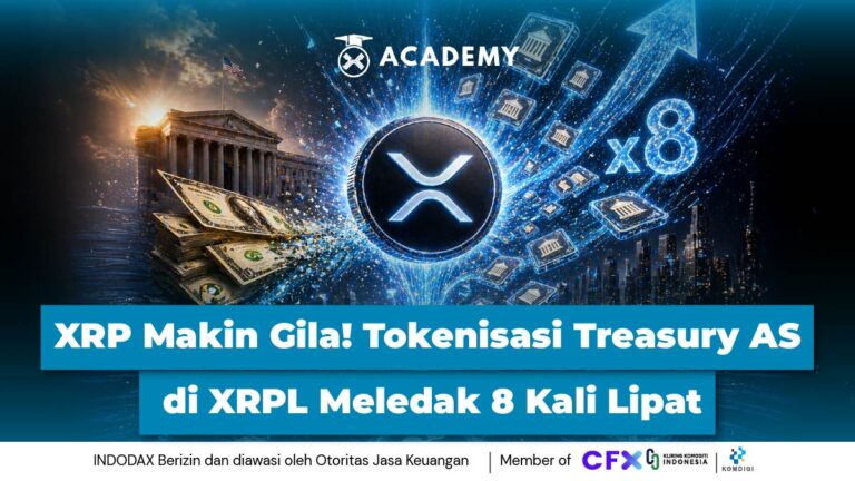 XRP Makin Gila! Tokenisasi Treasury AS di XRPL Meledak 8 Kali Lipat