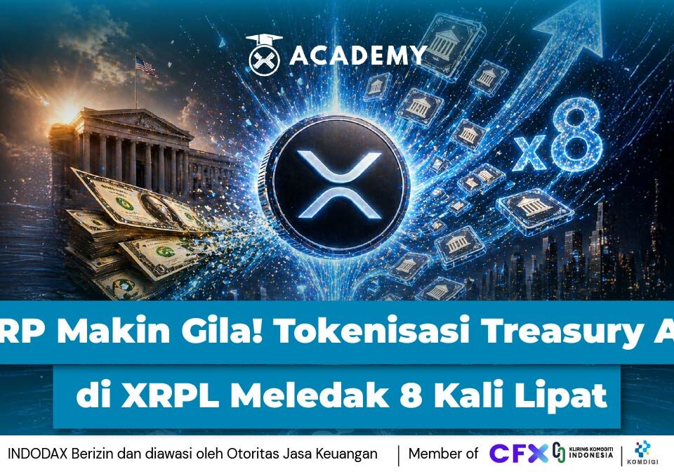XRP Makin Gila! Tokenisasi Treasury AS di XRPL Meledak 8 Kali Lipat