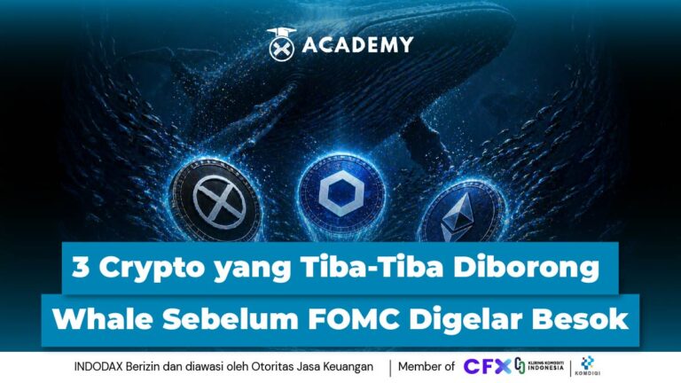 Jelang FOMC, Whale Diam-Diam Borong 3 Crypto Ini