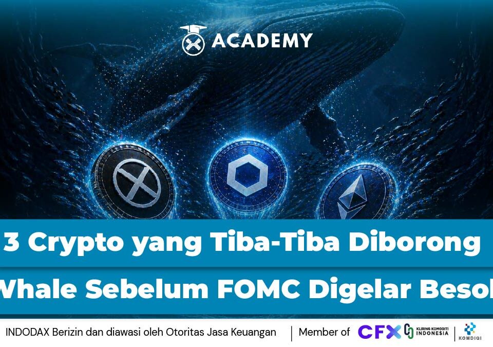 3 Crypto yang Tiba-Tiba Diborong Whale Sebelum FOMC Digelar Besok