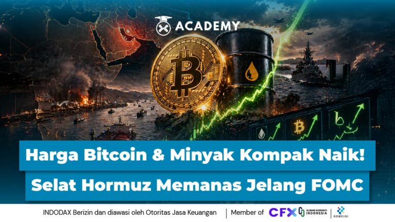 Harga Bitcoin & Minyak Kompak Naik! Efek Selat Hormuz Memanas Jelang FOMC