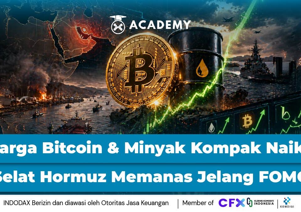 Harga Bitcoin & Minyak Kompak Naik! Efek Selat Hormuz Memanas Jelang FOMC