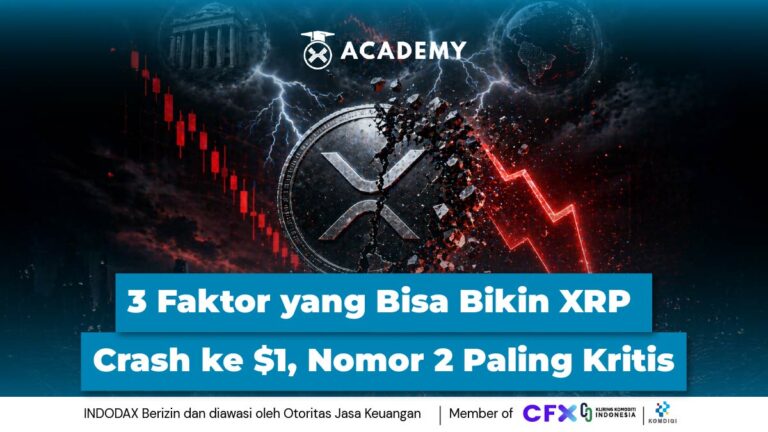 3 Faktor yang Bisa Bikin XRP Crash ke $1, Nomor 2 Paling Kritis