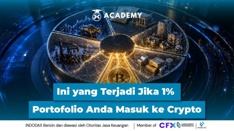 Ini yang Terjadi Jika 1% Portofolio Masuk ke Crypto